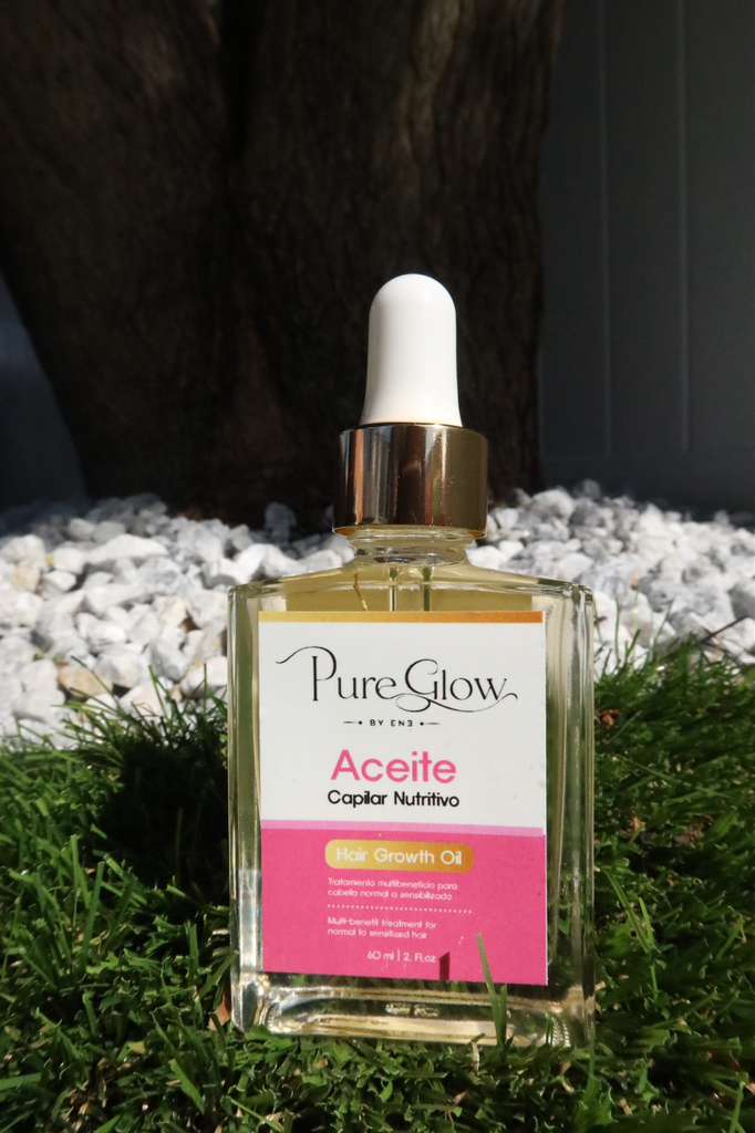 PureGlow Hair Oil — 2 oz