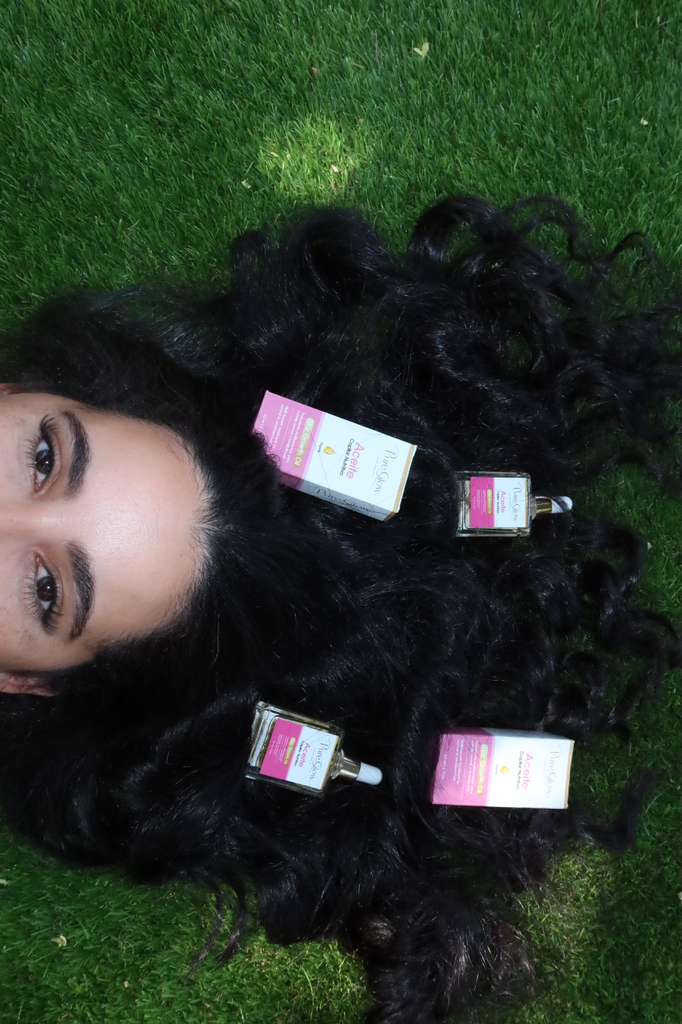 PureGlow Hair Oil — 2 oz