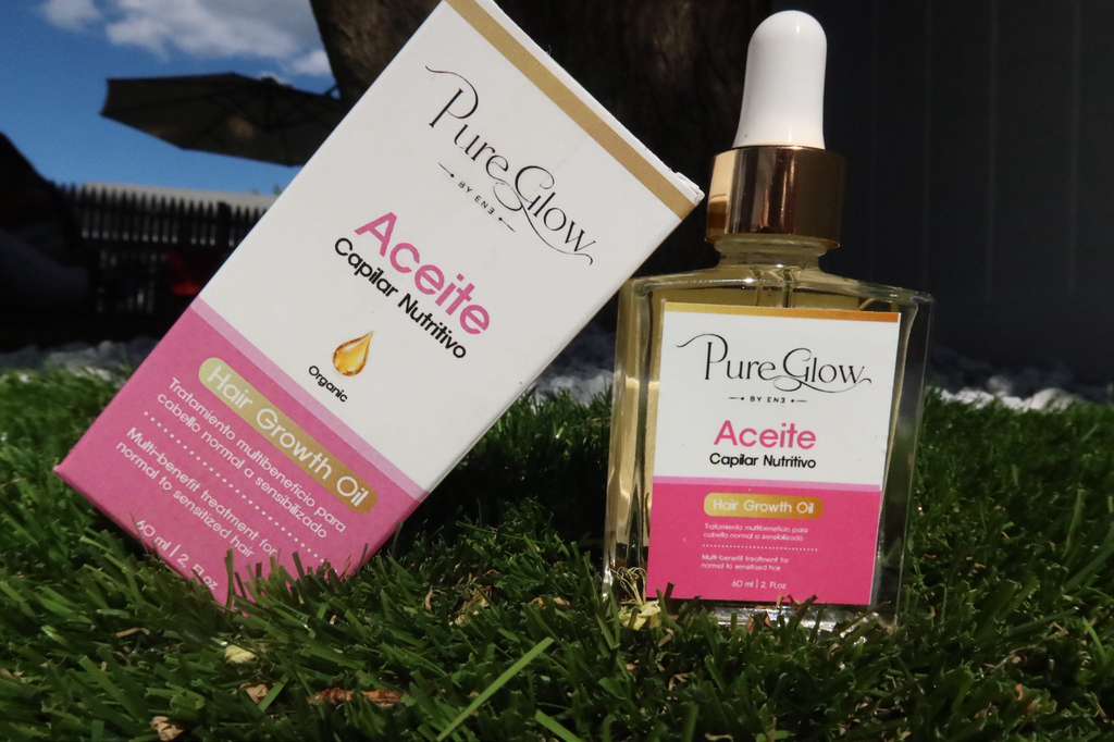 PureGlow Hair Oil — 2 oz